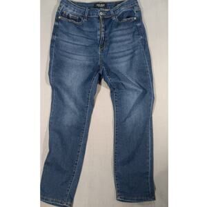 Judy Blue Womens Stretch Mid Rise Skinny Jeans Blue Wash Size 11/30 Style